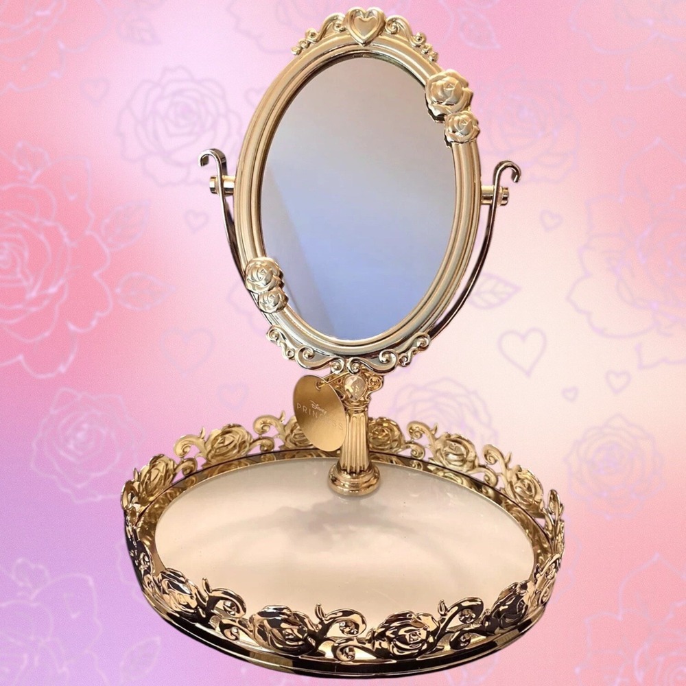 Mirror Body care Tray Bath and Body Works Disney Princess